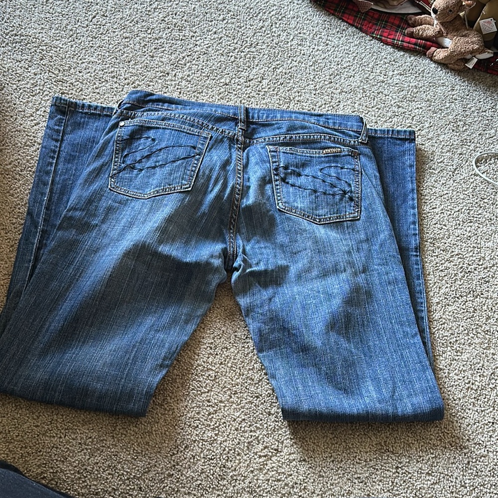 Stetson jeans barely worn - Picture 2 of 2
